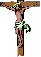  Click the crucifix as you pray to have Jesus select the scripture passage he wants to be read as his message to the congregation today!